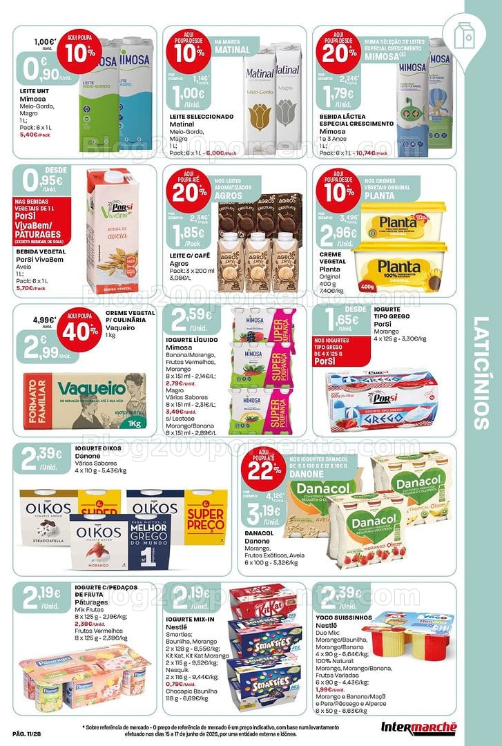Antevisão Folheto INTERMARCHÉ Contact Promoções de 16 a 22 julho